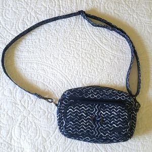 Lug Carousel Blue Waves Convertible Bag